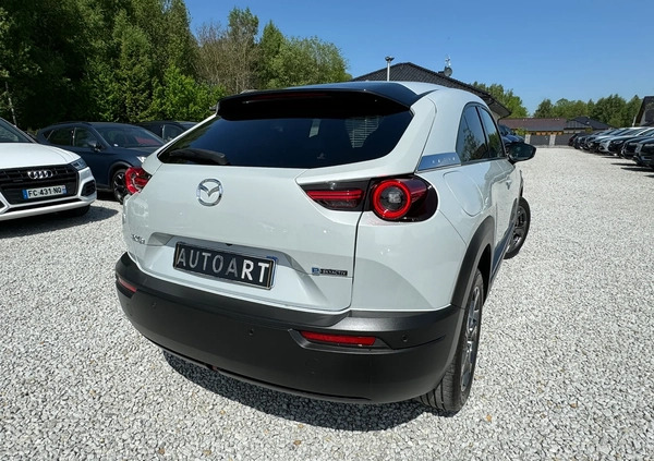 Mazda MX-30 cena 87990 przebieg: 11000, rok produkcji 2020 z Jaworzyna Śląska małe 781